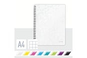 Blokke, Formularer & Notesbøger - Leitz Notesblok  WOW PP A4 kvadreret 80 gram 80 ark - 46380001