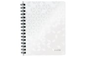 Blokke, Formularer & Notesbøger - Leitz Notesblok  WOW PP A5 kvadreret 80 gram 80 ark - 46410001