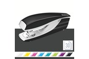 Hulapparater & Hæftemaskiner - Leitz Hæftemaskine  5502 NeXXt WOW 30 ark Sort - 55021095