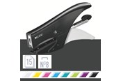 Hulapparater & Hæftemaskiner - Leitz Hæftetang  WOW 5547, Back Loader Sort - 55472095