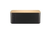 Køkkentilbehør - BODUM BISTRO Bread box - large - black - 11555-01