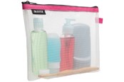 Fritid & Rejser - Leitz Traveller kosmetiklomme  WOW vandafvisende Pink - 40140023
