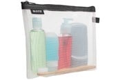 Fritid & Rejser - Leitz Traveller kosmetiklomme WOW vandafvisende Sort - 40140095