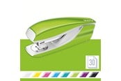Hulapparater & Hæftemaskiner - Leitz Hæftemaskine  5502 NeXXt WOW 30 ark Grøn - 55021054
