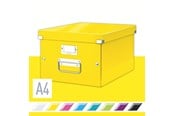 Arkivering & Opbevaring - Leitz Opbevaringsboks  Click & Store WOW Medium Gul - 60440016