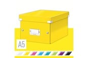 Arkivering & Opbevaring - Leitz Opbevaringsboks  Click & Store WOW Small Gul - 60430016