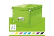 Arkivering & Opbevaring - Leitz Opbevaringsboks  Click & Store WOW Cube Large Grøn - 61080054