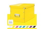 Arkivering & Opbevaring - Leitz Opbevaringsboks Click & Store WOW Cube Large Gul - 61080016