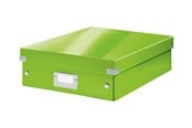 Arkivering & Opbevaring - Leitz Organiseringsboks  Click & Store WOW Medium Grøn - 60580054