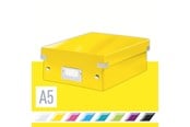 Arkivering & Opbevaring - Leitz Organizer Box Click & Store  WOW Small Yellow - 60570016
