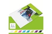 Mapper og Clipboards - Leitz 3-klap mappe WOW PP A4 Grøn - 45990054