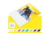 Mapper og Clipboards - Leitz 3-klap mappe WOW PP A4 Gul - 45990016