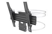 Vægbeslag, AV-Beslag & AV-Møbler - Multibrackets M Pro Series Wallmount Column - Maks 35 kg - Maks størrelse 65" - 7350073738458