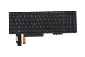 Tastatur - Lenovo Lite-On - Bærbar tastatur - til udskiftning - Finsk - Sort - 01YP705