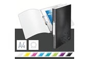 Mapper og Clipboards - Leitz Ringordner WOW PP 2RR/25mm Sort - 42570095