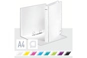 Brevordnere og Ringbind - Leitz Ringordner  WOW A4+ 2DR/25 mm Hvid - 42410001