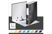 Brevordnere og Ringbind - Leitz Brevordner  180° WOW lamineret pap A4/50 mm Sort - 10060095