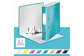 Brevordnere og Ringbind - Leitz Brevordner  180° WOW lamineret pap A4/50 mm Isblå - 10060051