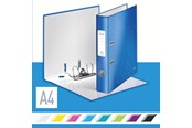 Brevordnere og Ringbind - Leitz Brevordner  180° WOW lamineret pap A4/50 mm Blå - 10060036
