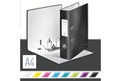 Brevordnere og Ringbind - Leitz Brevordner  180° WOW lamineret pap A4/80 mm Sort - 10050095