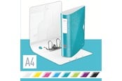 Brevordnere og Ringbind - Leitz Brevordner  180° Active WOW PP A4/80mm Isblå - 11060051