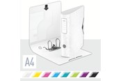 Brevordnere og Ringbind - Leitz Brevordner  180° Active WOW PP A4/80mm Hvid - 11060001