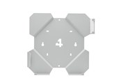 Spil tilbehør - 4Mount Wall mount for PS4 Slim - White - Miscellaneous Tilbehør til spillekonsol - Sony PlayStation 4 - 4M-PS4S-W-V1
