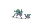 Schleich - Schleich Blomsterdragemor og baby - 70592