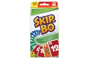 Brætspil - Mattel SKIP-BO Kort spil (Dansk) - 42050