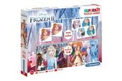 Puslespil - Clementoni Superkit Frozen 2 (2x30+Memo+Domino) Floor - 20241