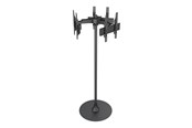 Vægbeslag, AV-Beslag & AV-Møbler - Multibrackets PRO Series M Floorstand Triple Pro MBF3U - Maks 30 kg - Maks størrelse 65" - 7350073737697