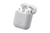 Hovedtelefoner/headset - Baseus ultra thin silicone sleeve for AirPods - WIAPPOD-BZ0G