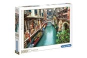 Puslespil - Clementoni Puslespil HQC Canal Grande, Venedig, 1000 brikker - 39458