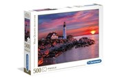 Puslespil - Clementoni 500 pcs. High Quality Collection PORTLAND HEAD LIG - 35049