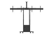 Vægbeslag, AV-Beslag & AV-Møbler - Multibrackets M Motorized Floorstand Dual Screen - Maks 120 kg - Maks størrelse 65" - 7350073738557