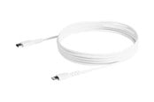 Skærmkabel - StarTech.com 2m / 6.6ft USB C to Lightning Cable - MFi Certified - White - Lightning cable - Lightning / USB 2.0 - 2 m - RUSBCLTMM2MW