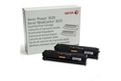Blæk, Toner & Forbrugsstoffer - Xerox - 2-pack - black - original - toner cartridge - 106R03048