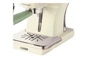 Kaffe og Espresso - Ariete 1389 Vintage - coffee machine with cappuccinatore - 15 bar - green - 138914