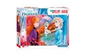 Puslespil - Clementoni Maxi Puzzle Disney Frozen 2 60pcs. Floor - 26452