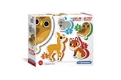 Babylegetøj - Clementoni My First Puzzles - Forest animals - 20814