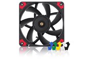 Kabinet Køler - Noctua NF-A12x15 PWM Chromax.black.swap - Kabinet køler - 120mm - Sort - 24 dBA - NF-A12x15 PWM CH.BK.S
