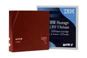 Backupmedie - IBM - LTO Ultrium 8 x 1 - 12 TB - storage media - 01PL041