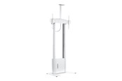 Vægbeslag, AV-Beslag & AV-Møbler - Multibrackets M Motorized Floorbase - Maks 120 kg - Maks størrelse 100" - 7350073738595