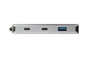 USB hub - StarTech.com 4 -Port USB-C Hub (10Gbps) with 2x USB-A & 2x USB-C - hub - 4 ports USB hub - 4 ports - Grå - HB31C2A2CB