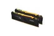 RAM - Kingston HyperX FURY RGB DDR4-3600 C17 DC - 32GB - HX436C17FB3AK2/32