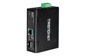 Repeater, boostere, bridges & transceiver - TRENDnet TI-UF11SFP - fibre media converter - 10Mb LAN 100Mb LAN GigE - TI-UF11SFP