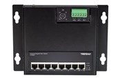 Switch - TRENDnet TI-PG80F - Industrial - switch - 8 ports - unmanaged - TI-PG80F