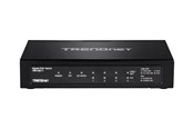 Switch - TRENDnet TPE TG611 6-Port Gigabit PoE+ Switch - TPE-TG611