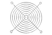 Køling og blæser - Arctic Fan Grill - 120mm - ACFAN00087A