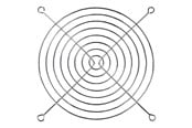 Køling og blæser - Arctic Fan Grill - 140mm - ACFAN00088A